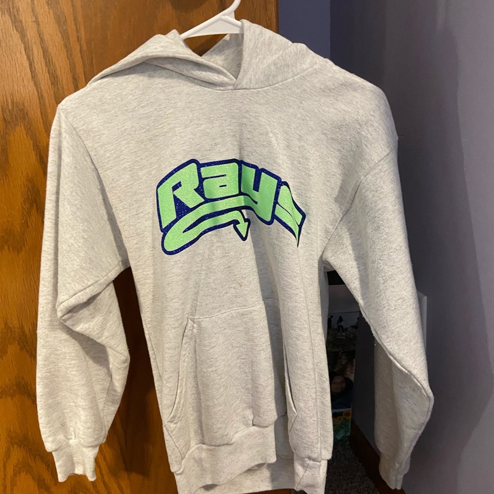 RAYS cheer sweatshirt